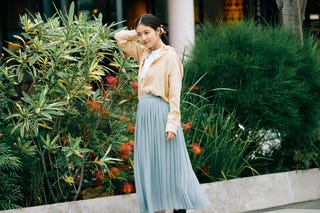 Uniqlo 這款寬褲 百褶長裙必須買 夏天輕鬆穿出清新自然感上班 出遊的好感穿搭這樣來