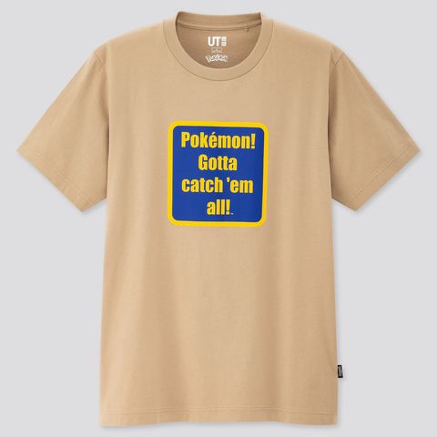 camiseta de uniqlo pokemon