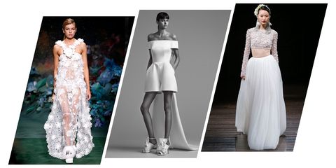 12 Unique Wedding Dresses For 2017 Non Traditional Spring Wedding Dresses