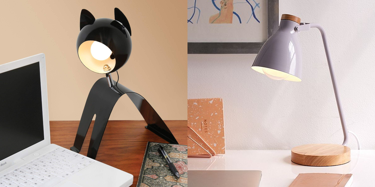 10 Unique Desk Lamps To Make Your 