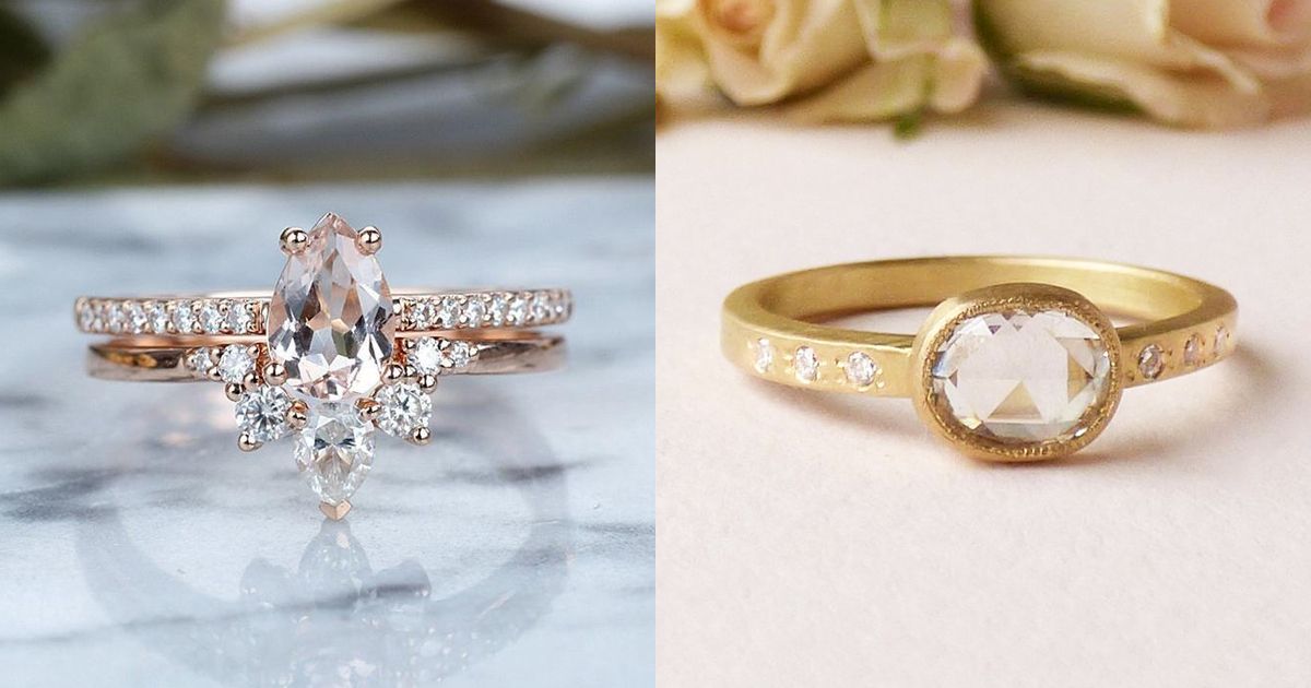 27 best unique engagement rings on Etsy 