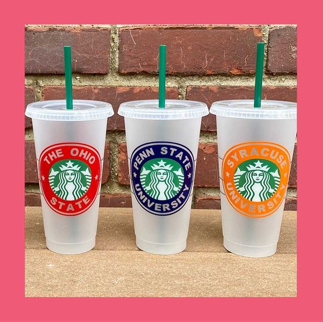 unique graduation gifts 2022 personalized college starbucks reusable cups and victrola bluetooth suitcase customizable record player