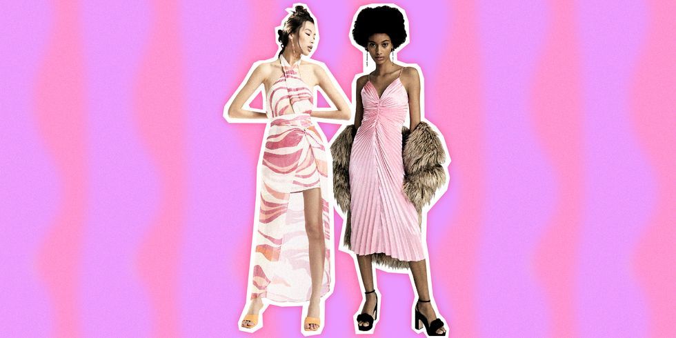 /elegant fashion gown Digital fashion colouring page part Part 1