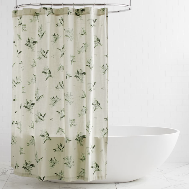 18 Best Shower Curtains To In 2022, Black And White Bathroom Shower Curtain Ideas Uk