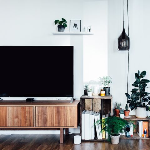 TV unit in living room