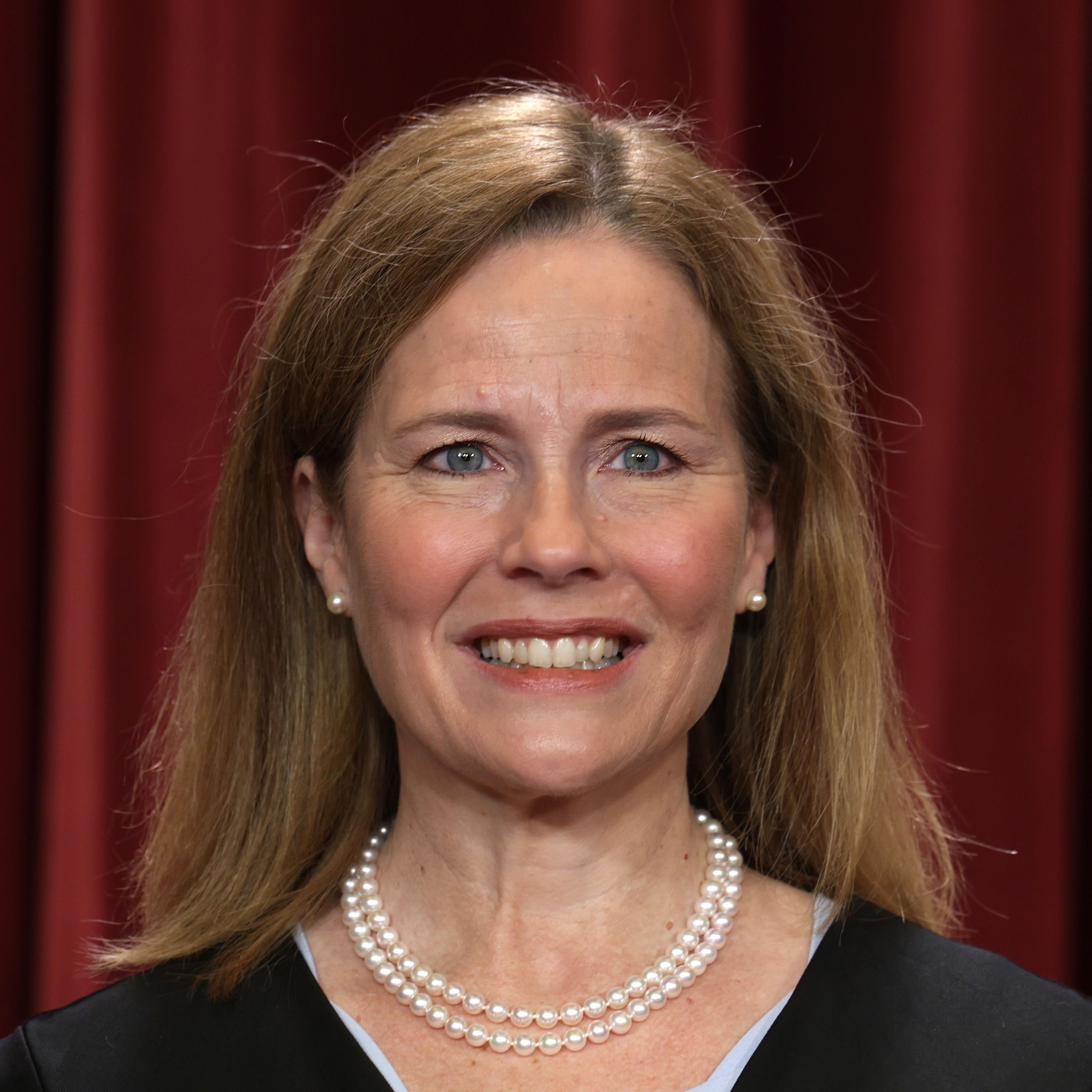 I Hate to Harsh Anyone's Mellow, but Justice Amy Coney Barrett Is Not Some Kind of Hero