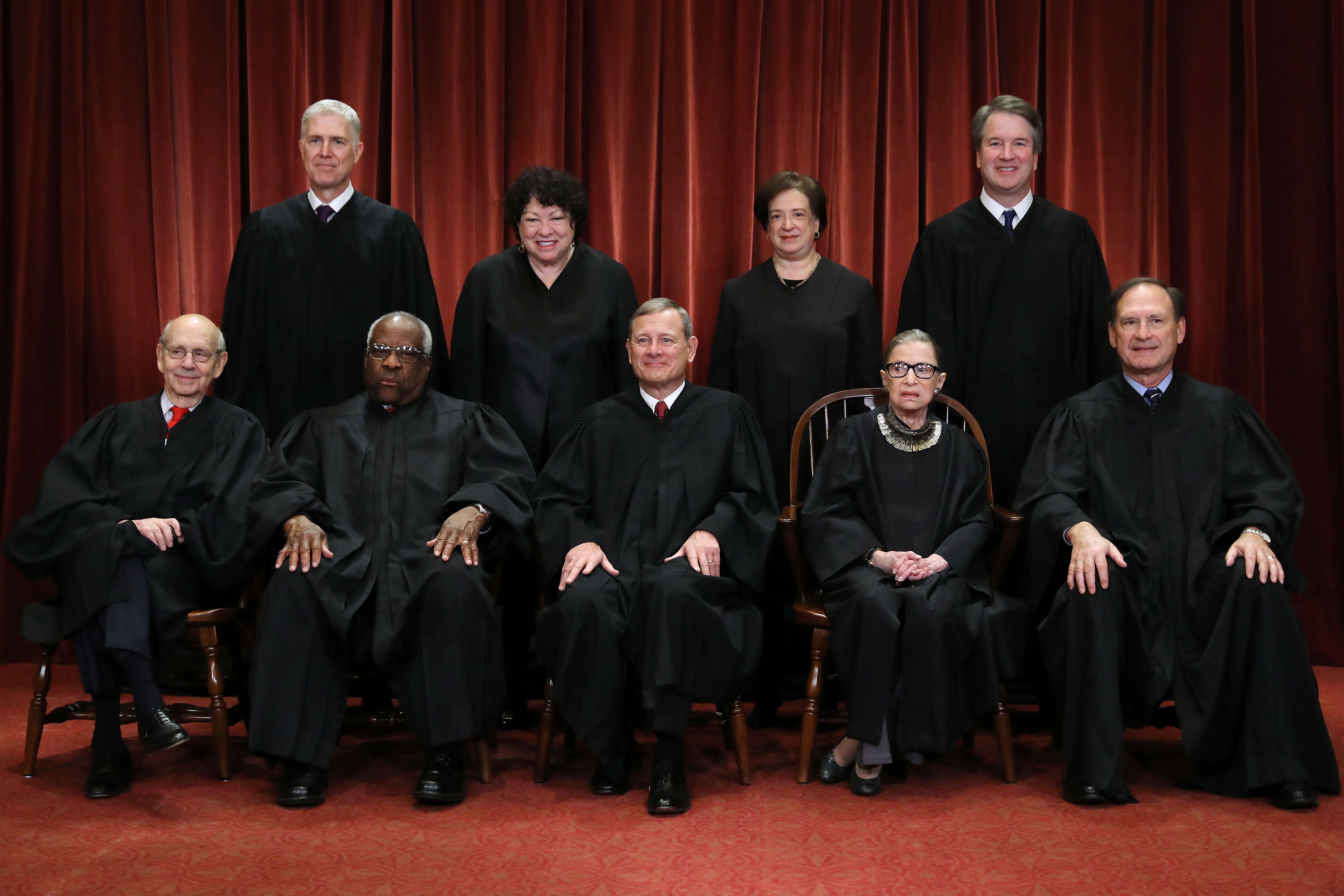 What does supreme court justices mean information