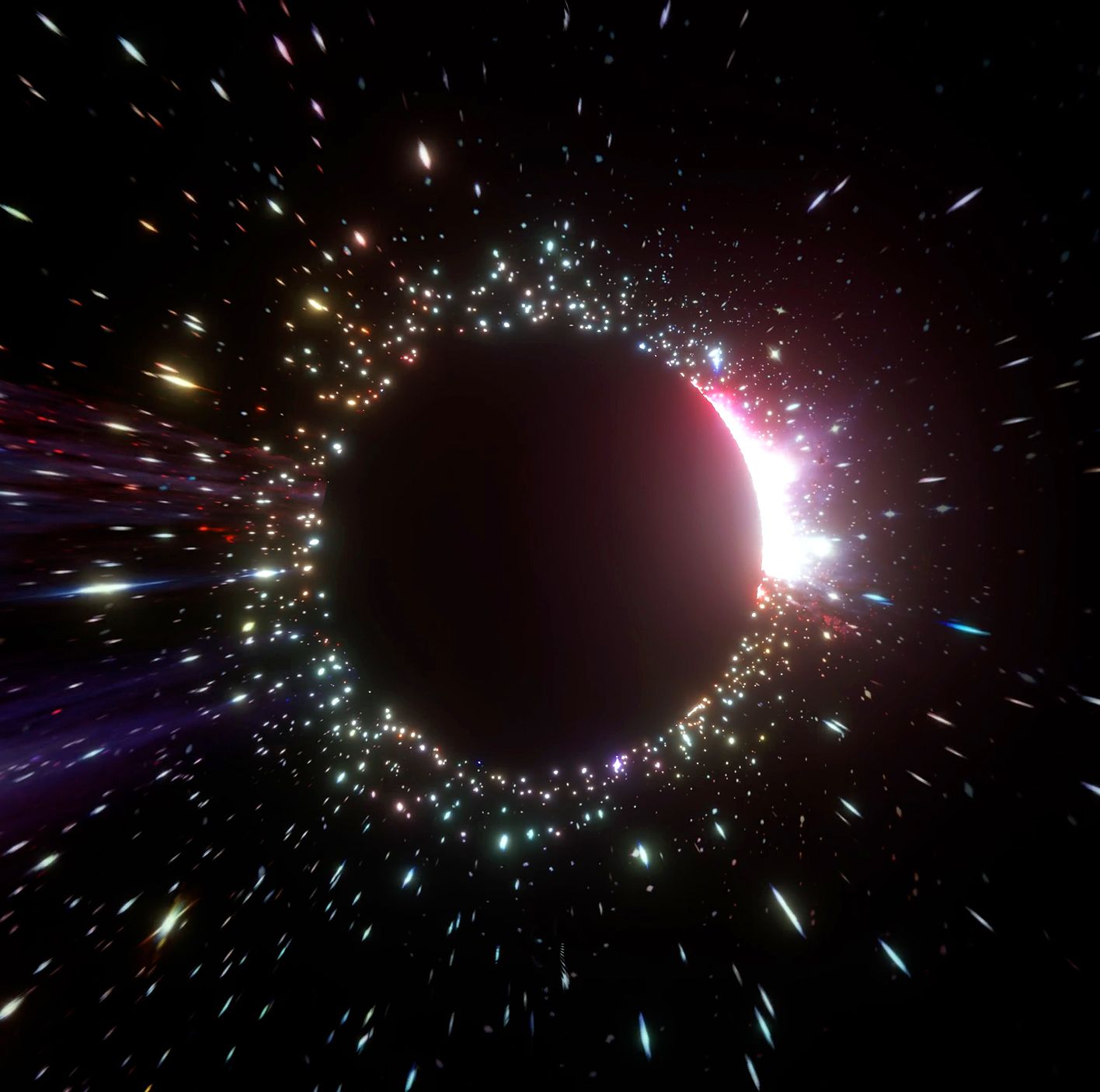 Was Our Universe Formed Inside the Quantum Chaos of Another Universe's Black Hole?