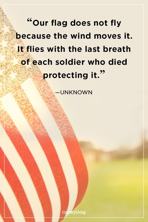 44 Famous Memorial Day Quotes - Sayings That Honor America's Fallen Heroes