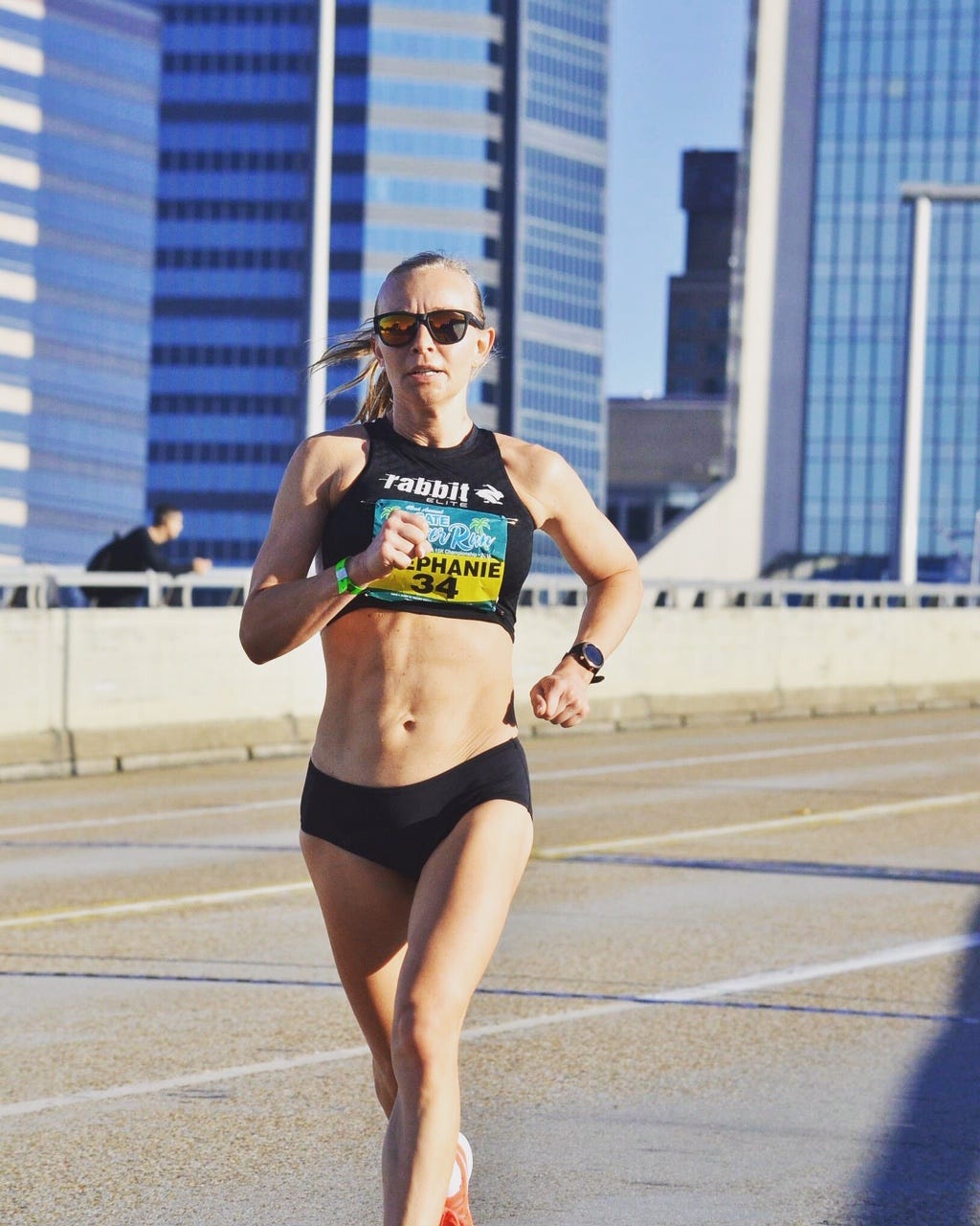 Stephanie Andre Olympic Marathon Trials Qualifier