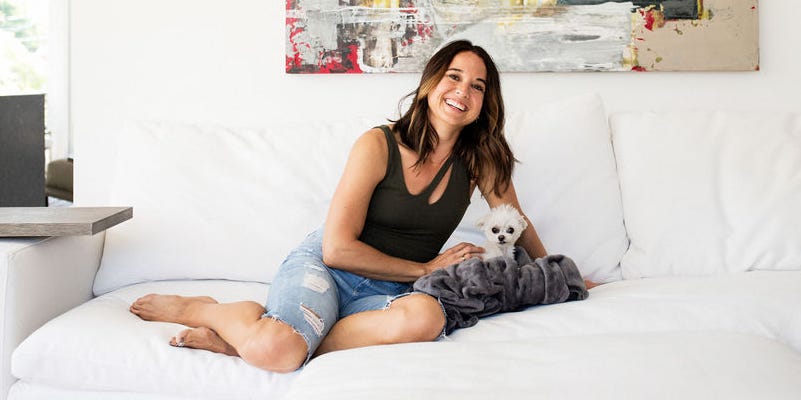 Yoga Medicine Founder Tiffany Cruikshank Dims the Lights 3 Hours Before Bed