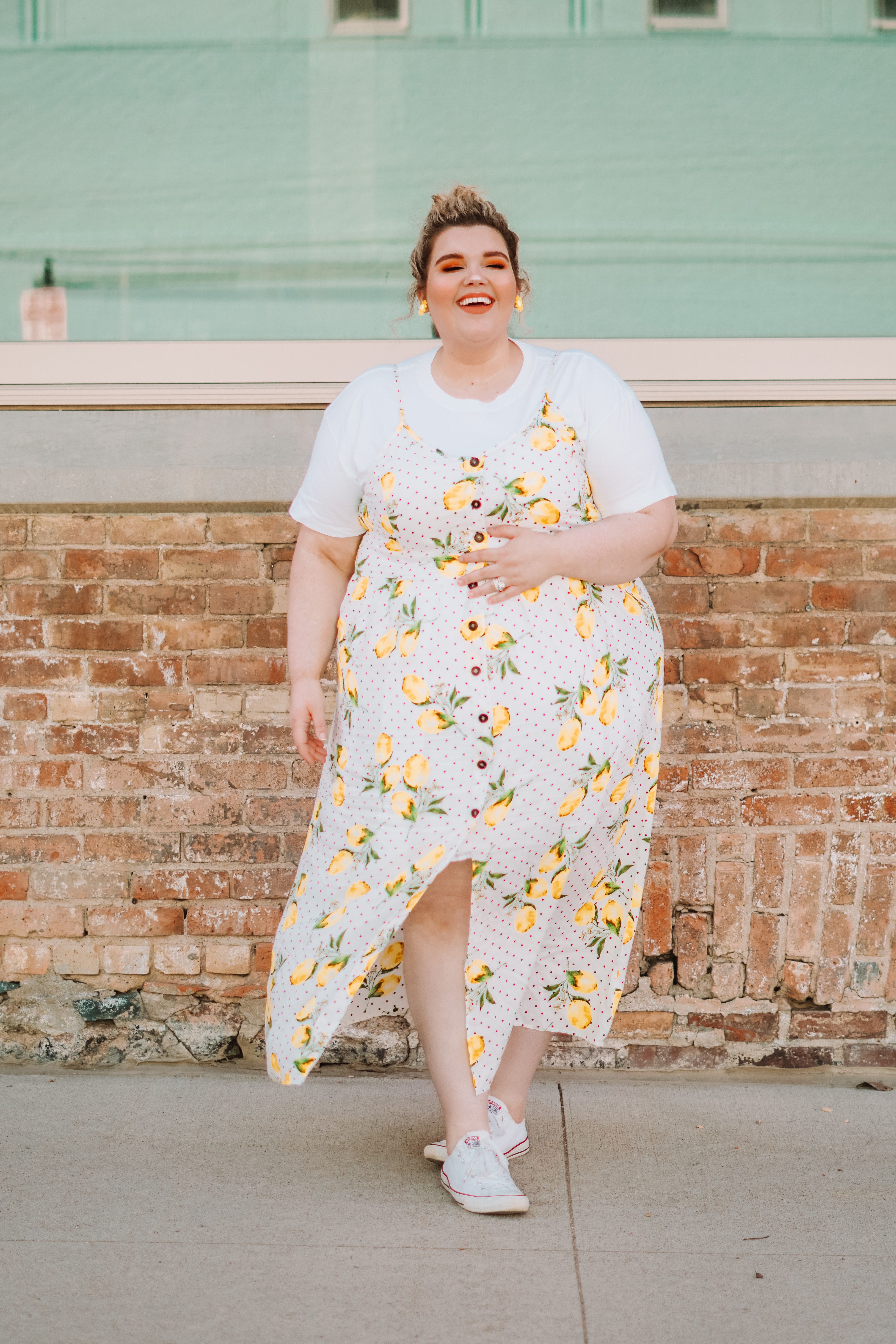 summer outfit ideas for plus size ladies