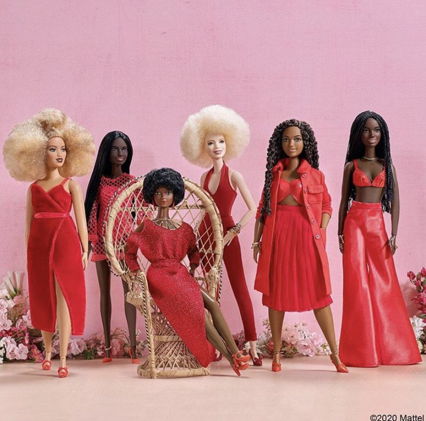 when did the first black barbie come out