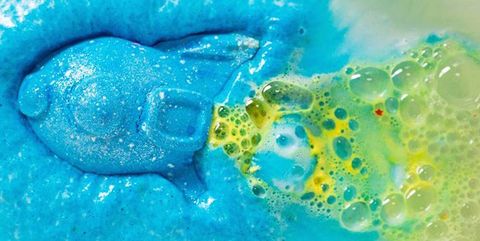 Blue, Water, Aqua, Turquoise, Close-up, Azure, Liquid bubble, Organism, Liquid, Food coloring, 