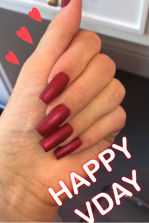 52+ Instagram Baddie Nails Acrylic Designs Ideas - Sohotamess - Acrylic  nails, Red acrylic nails, Stylish nails
