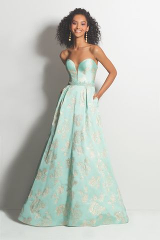 majestic sequin dress