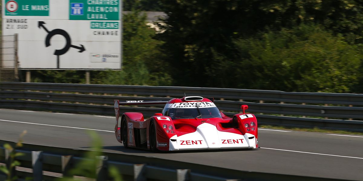 Listen to the Thrilling Sound of Toyota's Audacious GT-ONE