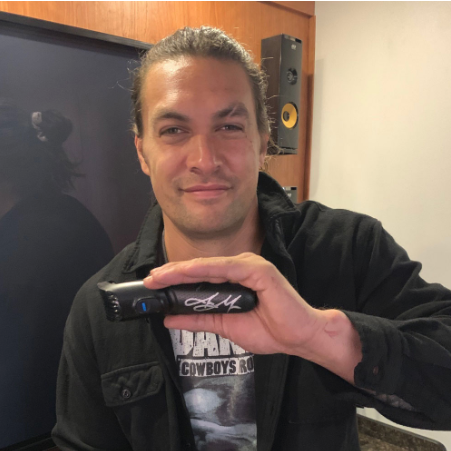 Jason Momoa Is Auctioning Off His Braun Beard Trimmer For Charity