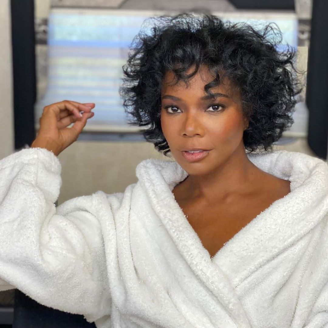 Gabrielle Union Discusses The Politics Of Black Hair