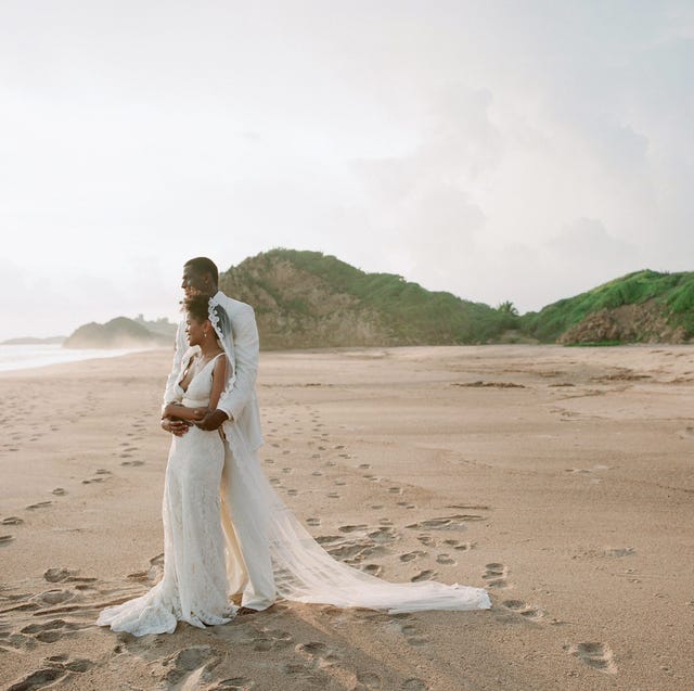 couple sur la plage