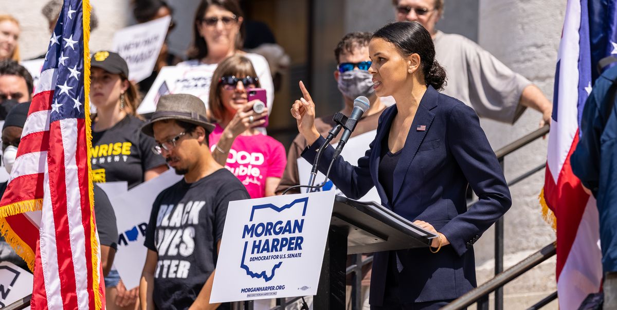 Is Morgan Harper the AOC of the Midwest?