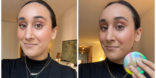 ‘I Tested The $10 TikTok-Famous Bronzer On My Medium-Toned Skin’ ‘I Tested The $10 TikTok-Famous Bronzer On My Medium-Toned Skin’