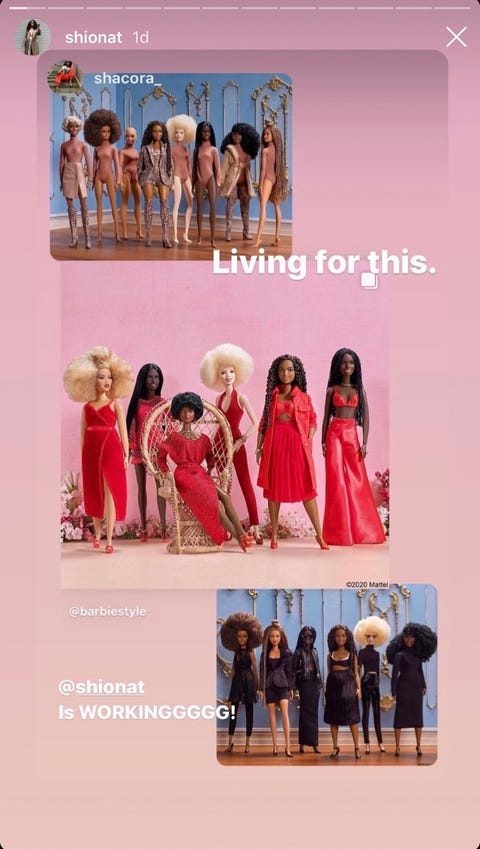 barbie black history month collection