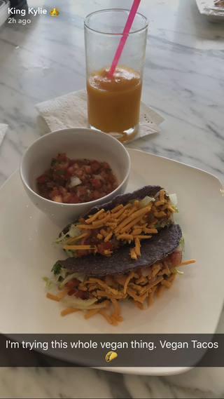 Kylie Jenner Is Vegan Now Kylie Jenner Vegan