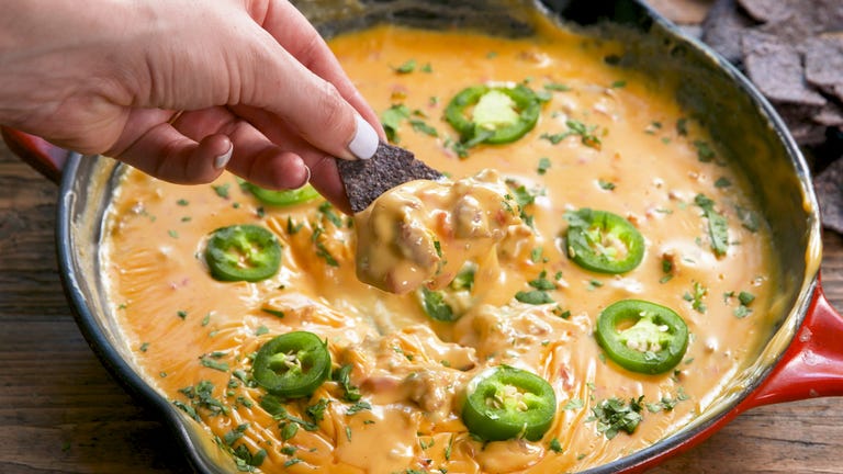 100+ Party Dip Recipes - Super Bowl Dips —Delish.com