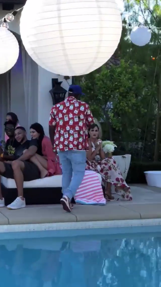 Kendall Jenner And Ben Simmons Seen Together At Khloe Kardashian S 4th Of July Party