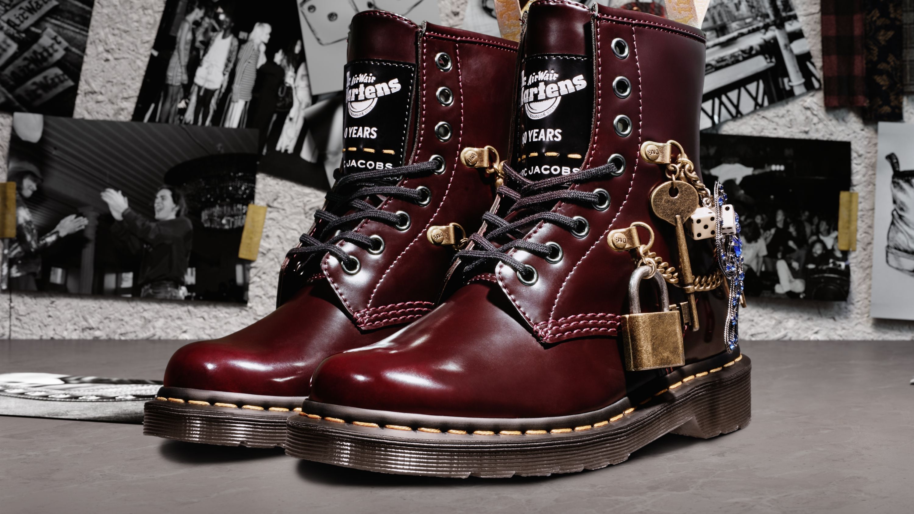Dr. Martens and Marc Jacobs Team Up for 