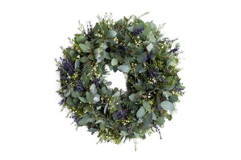 london wreath making class virtual