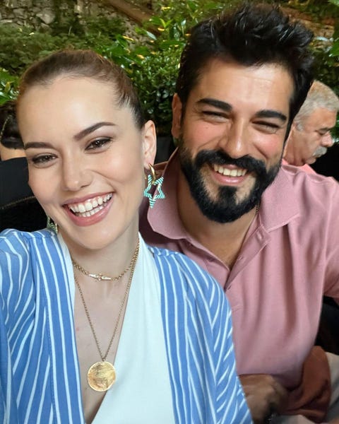 Burak Özçivit y Fahriye Evcen, a punto de ser padres otra vez