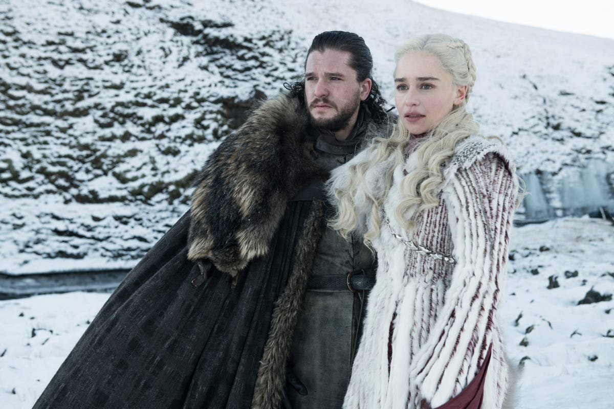 Jon Snow And Daenerys Targaryens Body Language What It Explains