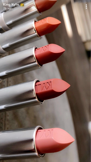 Kylie Jenner Launches Hard Lipsticks Kylie Jenner 20 New Lipsticks