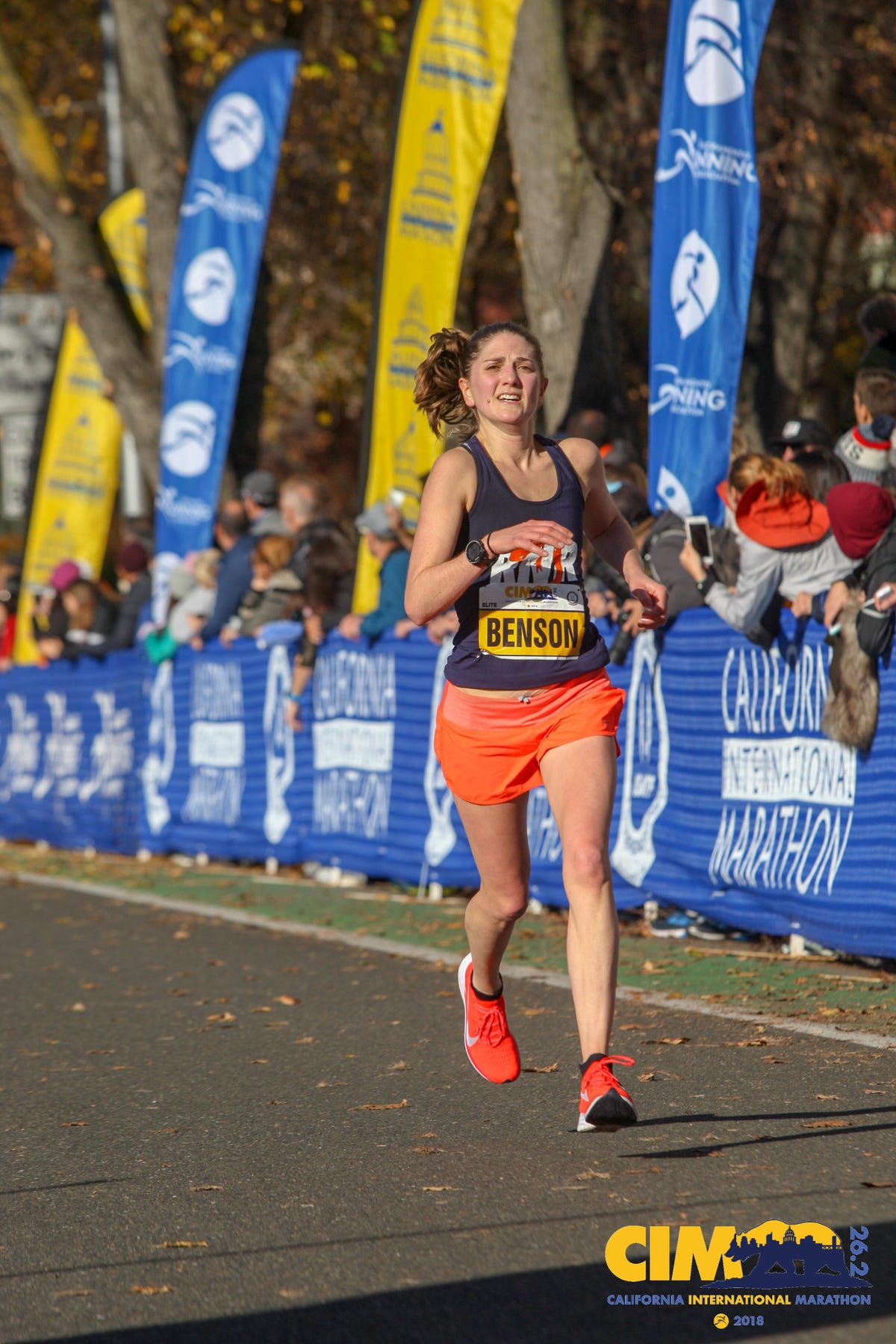 Chelsea Benson - Olympic Marathon Trials Qualifier