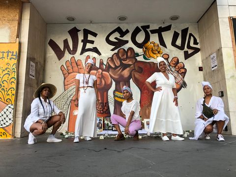 black lives matter murals in oakland