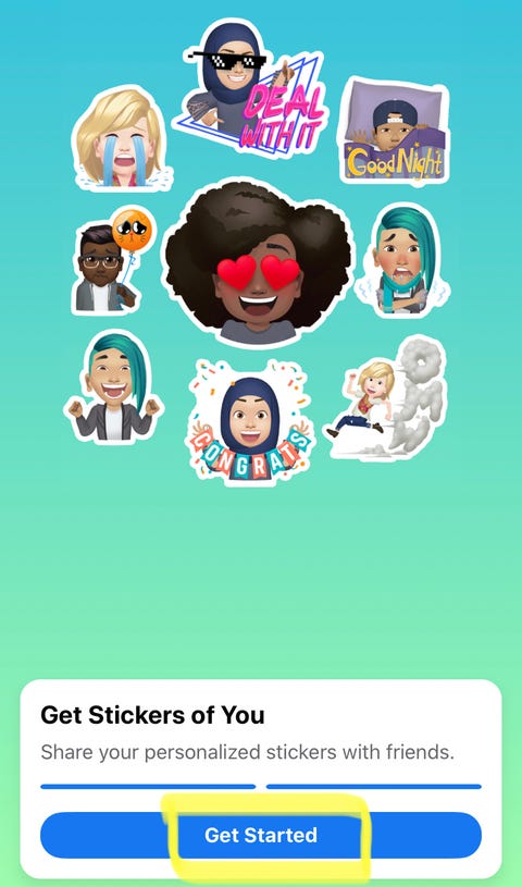 how to create a facebook avatar