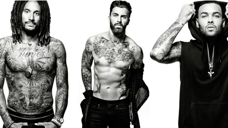 Hot Guys with Tattoos - Sophy Holland's The Illustrated 