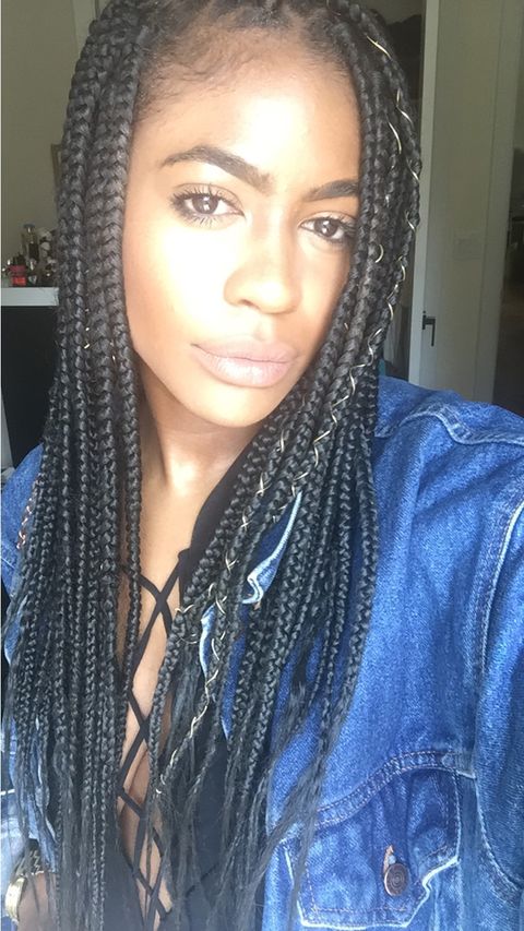 I Swapped My Straight Hair for 4 Months of Braids, and Here's What I ...