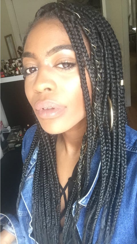 I Swapped My Straight Hair for 4 Months of Braids, and Here's What I ...