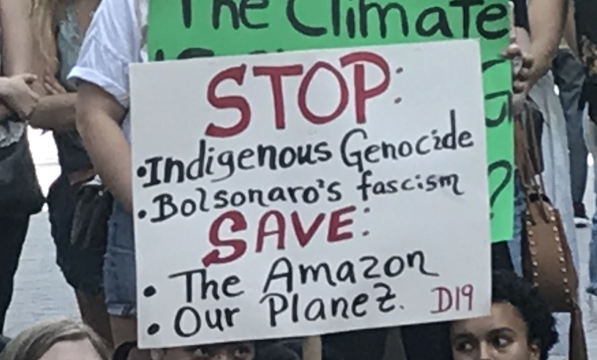 8 Super Inspiring Signs From The Nyc Climate Change Strike With