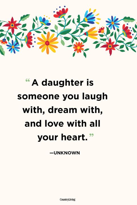 48 Mother and Daughter Quotes - Relationship Between Mom 