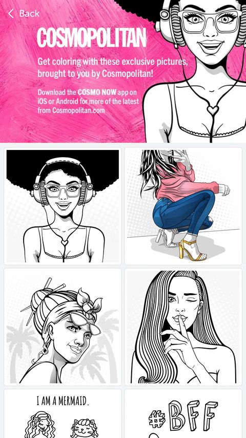 Sexy Coloring Pages - This App Will Take Your Obsession With Adult Coloring Books ...