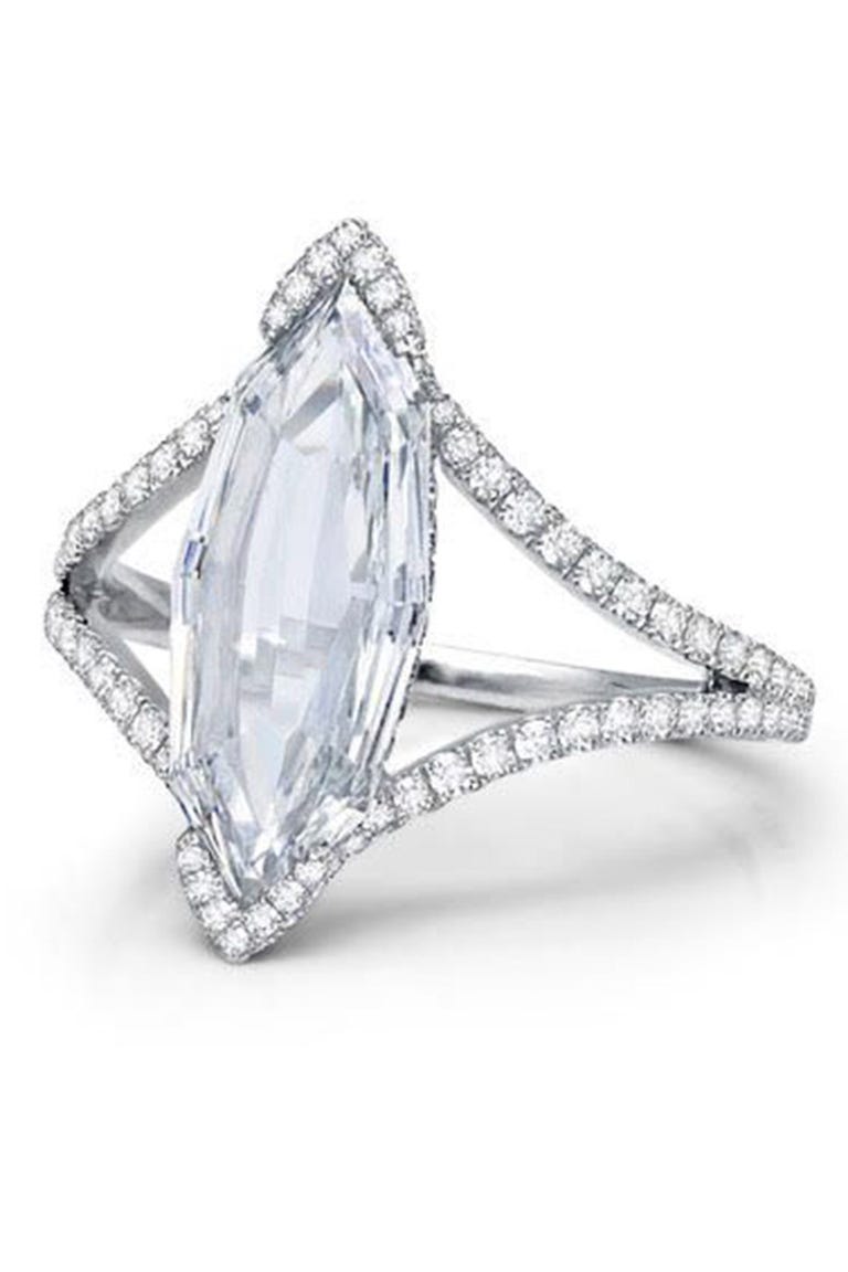 78 Alternative and Non-Diamond Engagement Rings - Unusual Engagement Rings