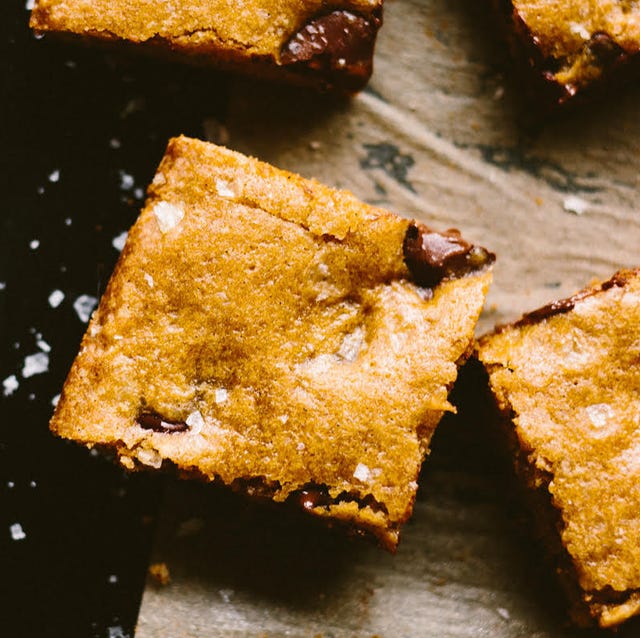 tempting chocolate chip recipes - chocolate chip bars