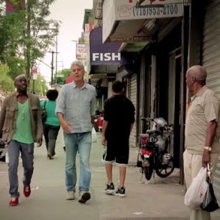 Remembering When Anthony Bourdain and Michael K. Williams Dined on 'No Reservations'