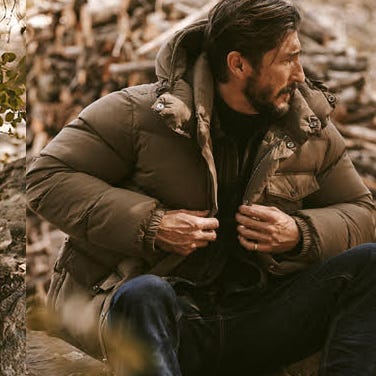 Buck Mason Just Released Your New Favorite Winter Coat