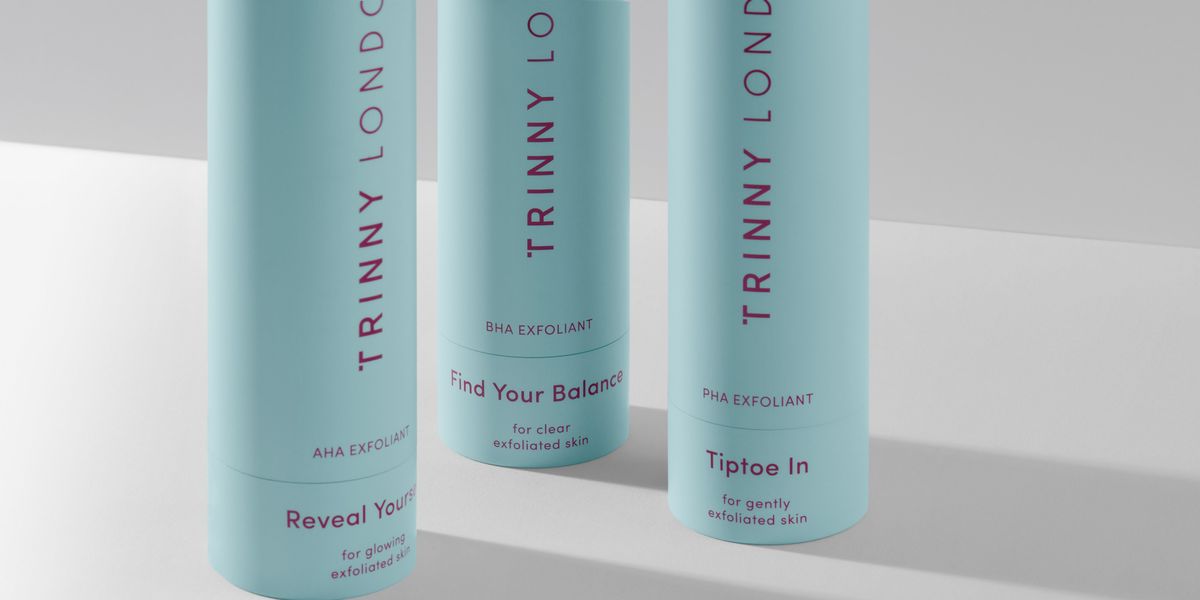 Trinny London drops new trio of exfoliants as part of skincare range