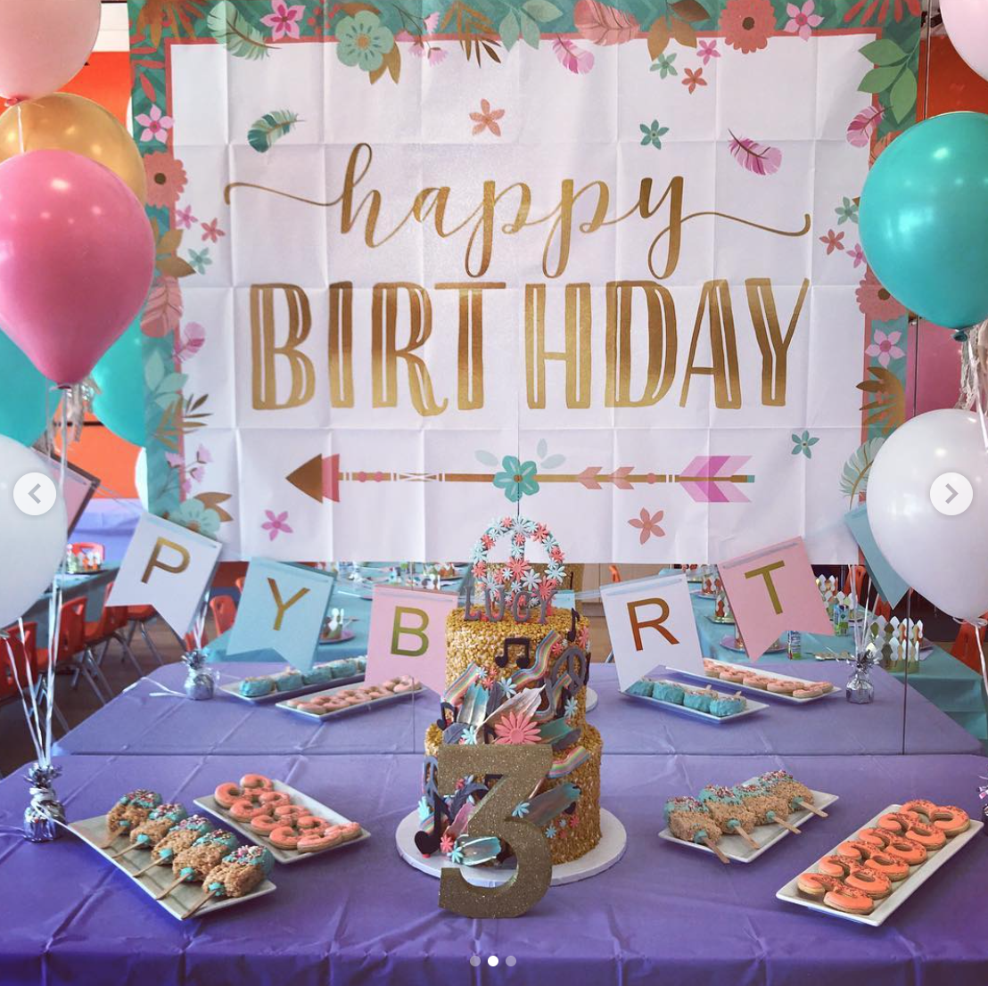 birthday table ideas